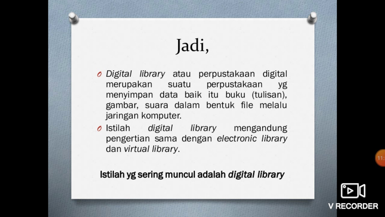 Perpustakaan Digital - YouTube