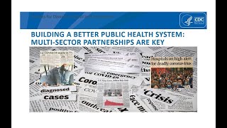 CDC’s Preventive Medicine Grand Rounds: Building a Better Public Health System