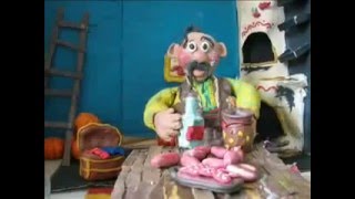 mandry коло млину коло броду МАНДРЫ claymotion animation