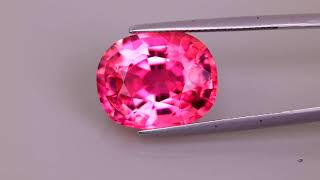 VIVID HOT PINK! IF 16 CT Rubellite Tourmaline From Mozambique!