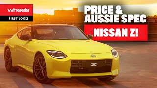 2023 Nissan Z: PRICE and Australian details! | Wheels Australia