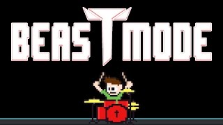 Teminite - Beastmode (Blind Drum Cover) -- The8BitDrummer