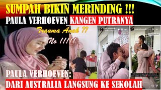 🔴BIKIN MERINDING❗❗❗ KANGEN PAULA VERHOEVEN SETELAH PULANG DARI AUSTRALIA TEMUI PUTRANYA DI SEKOLAH❗❗