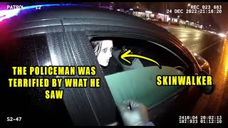 BODYCAM: Cop Pulls Over a Skinwalker — She Died in the 90s