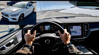 Volvo S60 Inscription AWD 2022 - POV Test Drive 3D Audio