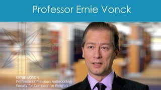 Ernie Vonck, Professor of Religious Anthropology, Comparative Religion