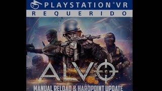 ALVO | PS VR2 | PlayStationVR