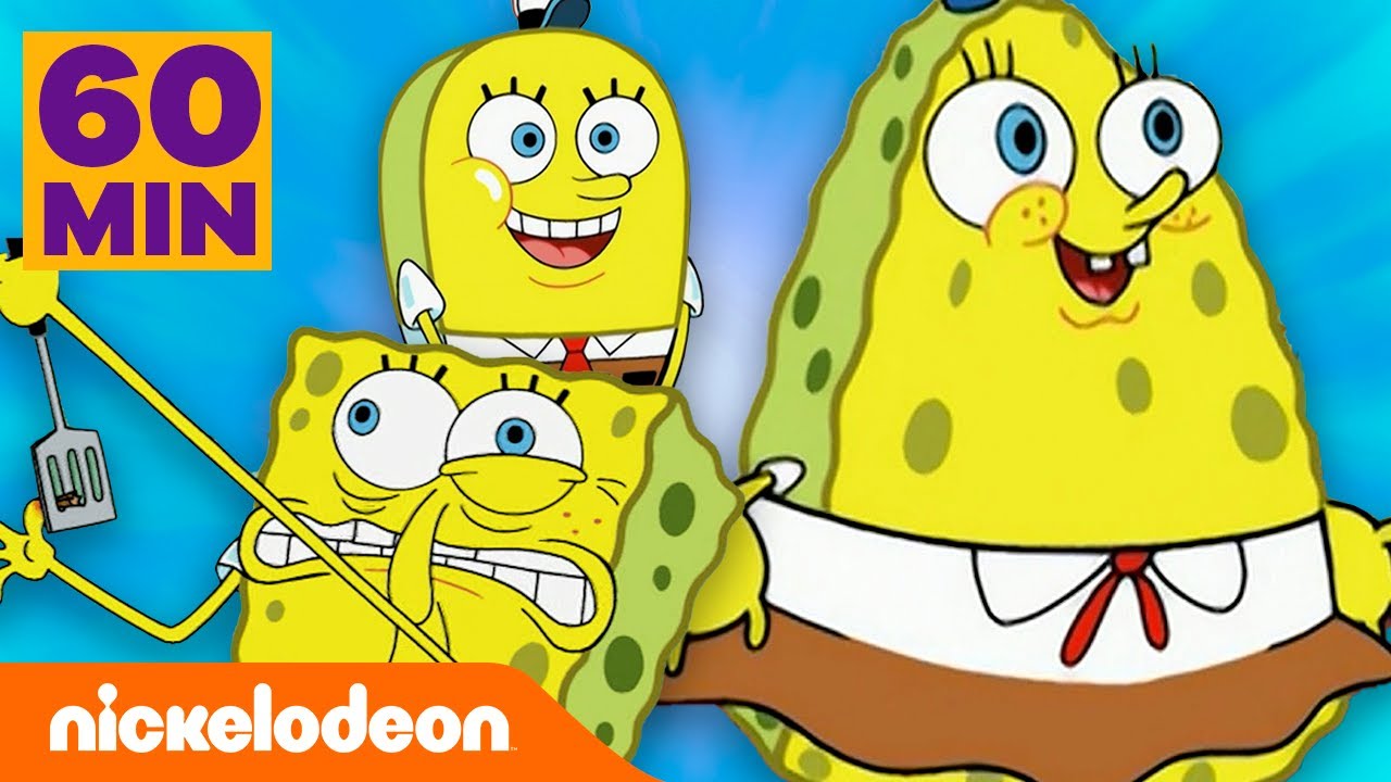 ¡1 Hora De Lo Mejor De La Temporada 6 De Bob Esponja! Parte 1 ...