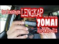 70mai Hardwire Kit | Tutorial Lengkap Pemasangan | D07 Dashcam