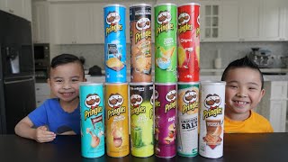 CKN Pringles Challenge Fun