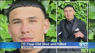 17-Year-Old Boy Shot, Killed In Stockton