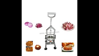 JSFOC 01 Flower Onion Cutter