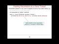 Passing Parameters to a Java Thread