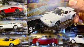 《緊急配信》新作ミニカー【トイザらス オリジナル】『スピードシティ』新製品！【2台で『350円』！】ワーゲンバス、ポルシェ911？930？、ロンドンタクシー、ミニ、BMWオープンカー、GRスープラ等…