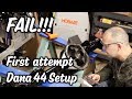 3.26 - 1st Fail - Dana 44 - Part 8 of Gears and Axles