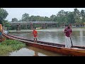 കാരിച്ചാൽ ചുണ്ടൻ നീരണിഞ്ഞു ubc karichal chundan alappuzha kerala boat race