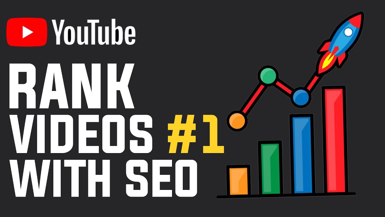 How To Rank Your Youtube Videos 1 With Seo Quick Easy Tutorial