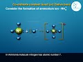 co ordinate covalent bond