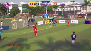 [ Highlight ] Sở Giao Dịch VCB 0-5 Dilmah | Vòng 1 - Bank League