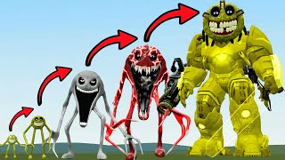 NEW EVOLUTION SMILEY ROBLOX in Garrys Mod