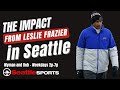 The impact that Leslie Frazier has had on the Seattle Seahawks coaching staff