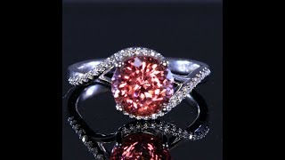 Mahenge Garnet Ring Portuguese Round