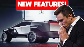 NEW Tesla Cybertruck Features and Leaks Revealed!
