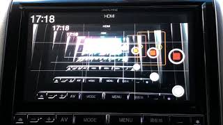 アルパインナビの不思議 三菱・デリカD5（HDMI output of iPhone to Mitsubishi Delica D5 Alpine Navi）