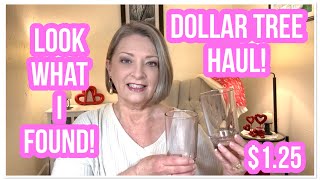 DOLLAR TREE HAUL | LOOK WHAT I FOUND | BEAUTIFUL | $1.25 | DT NEVER DISAPPOINTS😁 #haul #dollartree