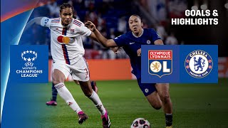 HIGHLIGHTS | Olympique Lyonnais vs. Chelsea (UEFA Women's Champions League 2022-23)