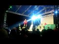 legit freestyle by dan muza ug stage performance in empango marathon