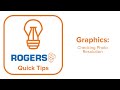 Graphics Quick Tips by The Rogers Company -  Checking Photo Resolution in Illustrator & InDesign