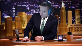 THE TWITCH LATE NIGHT SHOW WITH ANDY MILONAKIS, ANNIE BOT, RAJJ AND GREEK