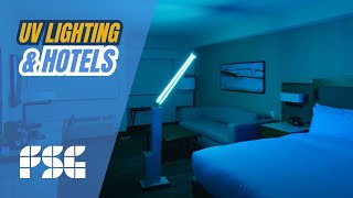 UV Lighting and Hotels