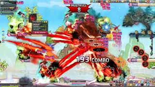 MapleStory Solis (EU) - Ark - Shangri La: Gentle Summer 2 Lazy Rota - 18.5k+ p/h