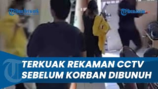 Pelaku Sempat Keluar, Terungkap Rekaman CCTV Sebelum Mahasiswa UI Dibunuh oleh Seniornya