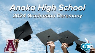 Anoka High School Graduation 2024 | QCTV