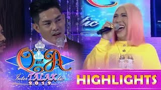 It's Showtime Miss Q and A: Vice Ganda teaches Ion how to properly say 'orange'