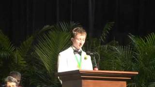 Noah Luskey 2011 Valedictory Savannah Country Day School