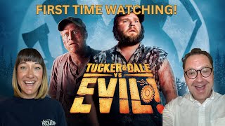 FIRST TIME WATCHING: TUCKER AND DALE VS. EVIL (2010) reaction/commentary!