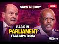 PAUL O’SULLIVAN & PHAHLANE RETURN TO PARLIAMENT | AD HOC COMMITTEE LIVE
