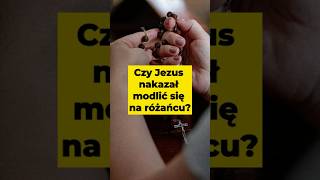 ⚪️ Czy Jezus nakazał modlić się na różańcu? #NauczaniePastora #kosciol #Jezus