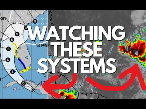 Depression and new wave | Forecast for Jamaica and the rest of the Caribbean for Saturday, August 3, 2024