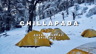 We Got Frozen At Chillapada | Dayara Bugyal Trek Ep - 2 | Meandering Doc