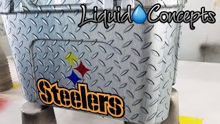 Customize Your Yeti Cooler | Liquid Concepts | Weekly Tips and Tricks