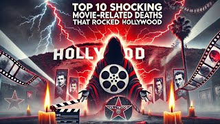 Top 10 Shocking Hollywood Deaths That Left the World Stunned | Tragic Movie Legends