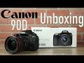 Canon 90D Unboxing & First Look