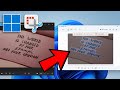 Copy Text From Image With Snipping Tool - Windows 11 (Step By Step)