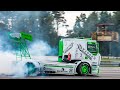 Clip - Madrex G.Mądry - Drift Day „Tor Kielce” Renault Premium DXi (Volvo D11)