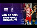 Ex-Man United man Van de Beek scores FIRST goal since 2022! | UCL 24/25 Moments